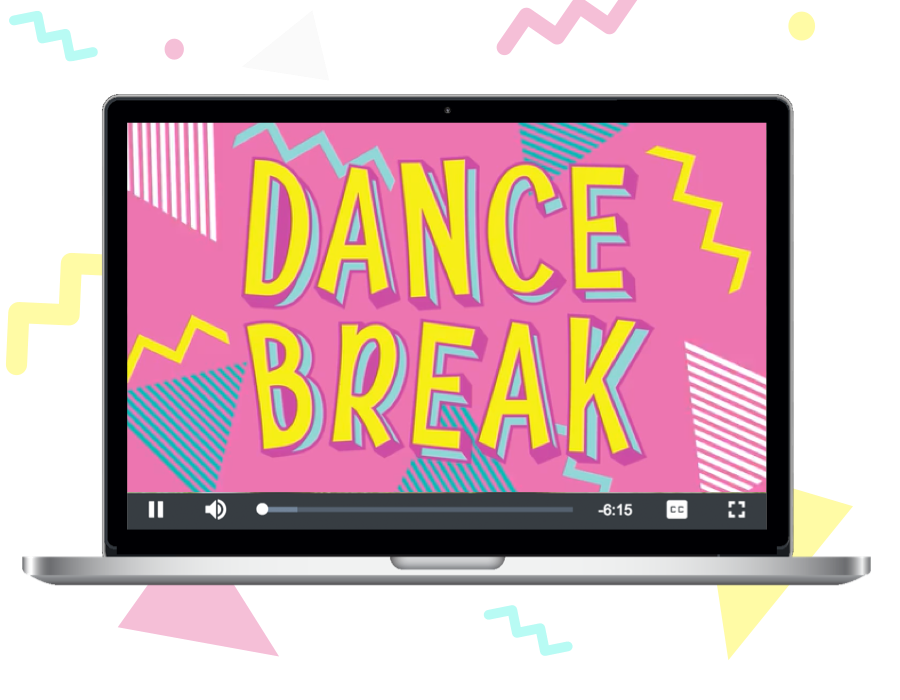 example of dance break video